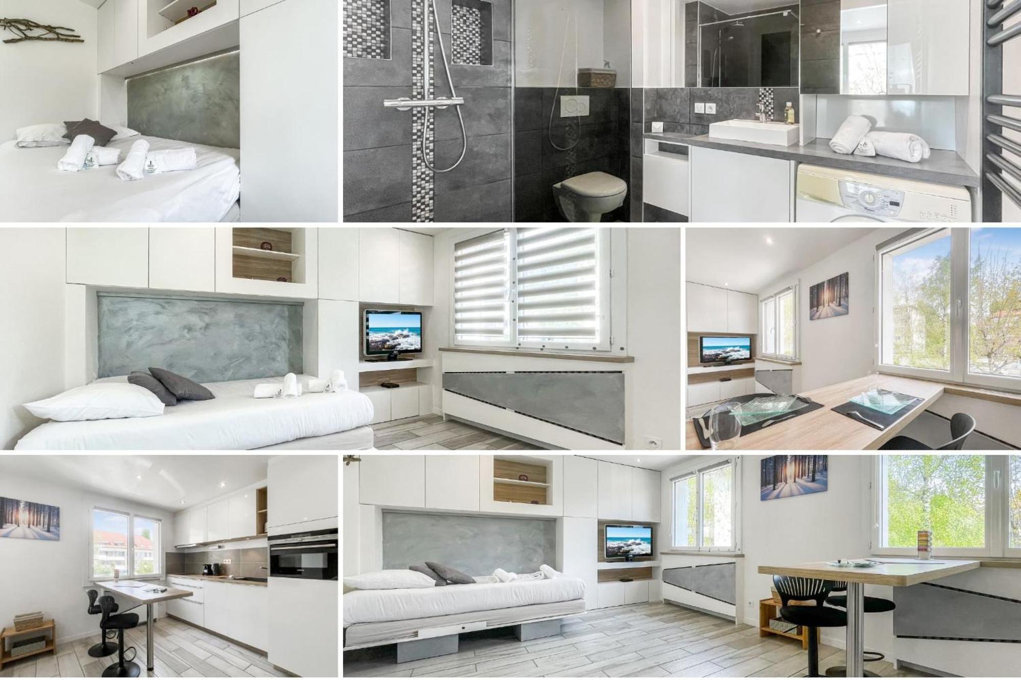 Homey Tidy - New / Proche Centre Annecy / Parking Gratuit / Logement Entierement Equipe Exterior foto